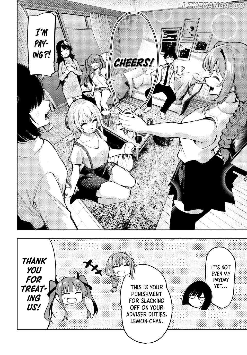 Mayonaka Heart Tune Chapter 15 image 11